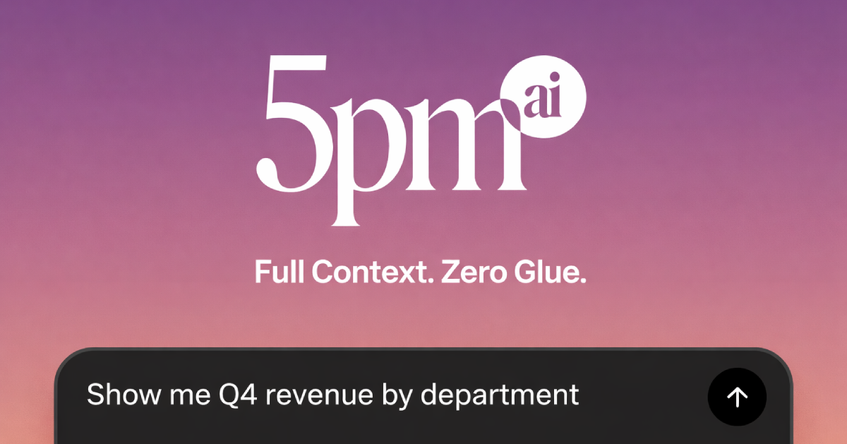 5pm MCP — Context Engine